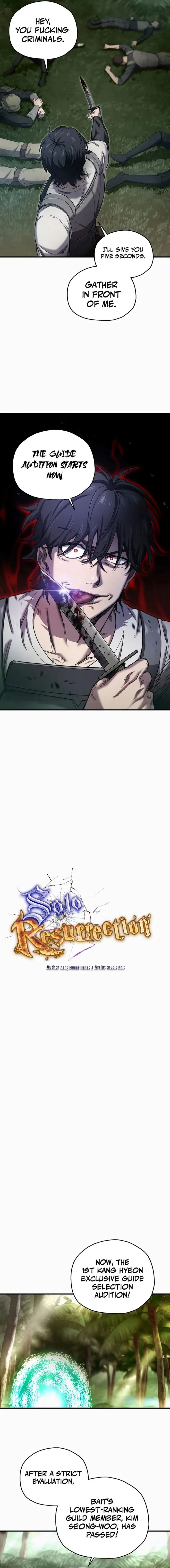Solo Reincarnation chapter 23 page 5