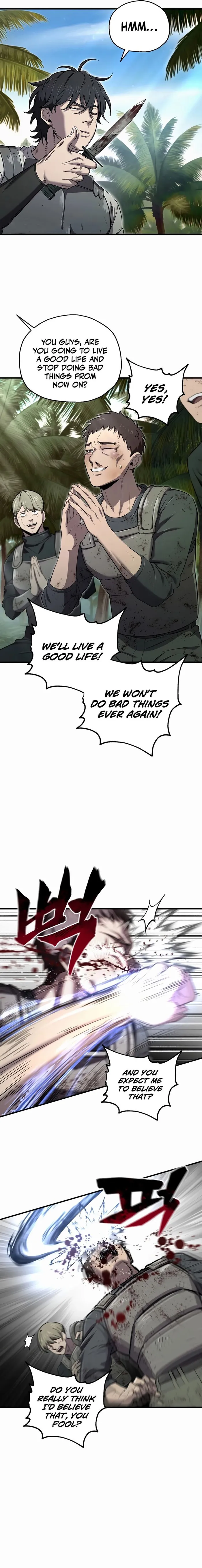 Solo Reincarnation chapter 23 page 7