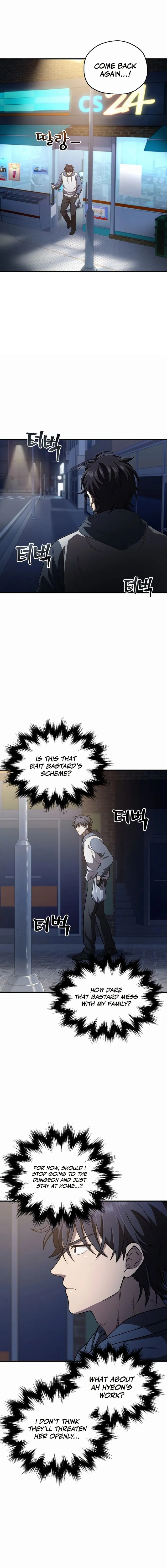 Solo Reincarnation chapter 25 page 8