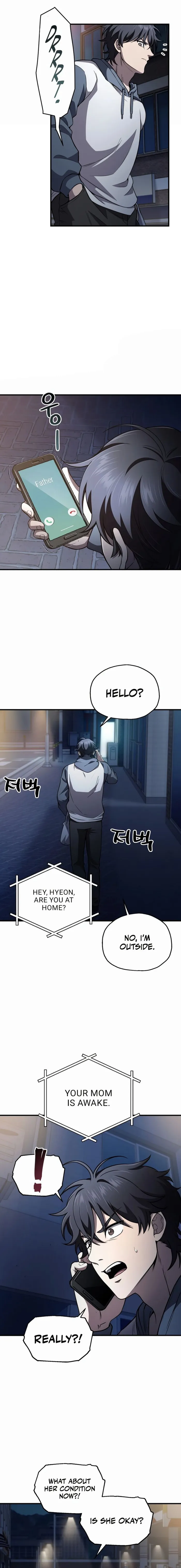 Solo Reincarnation chapter 25 page 9