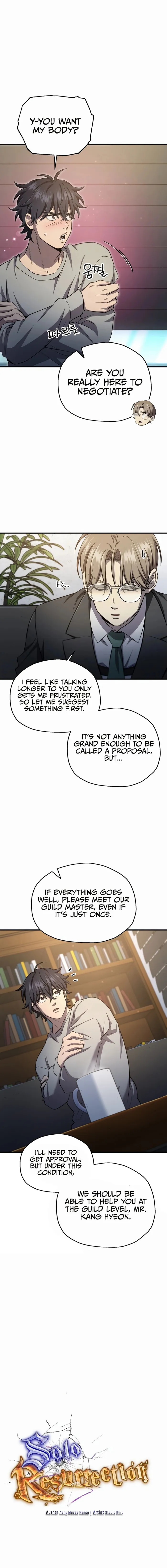 Solo Reincarnation chapter 26 page 5