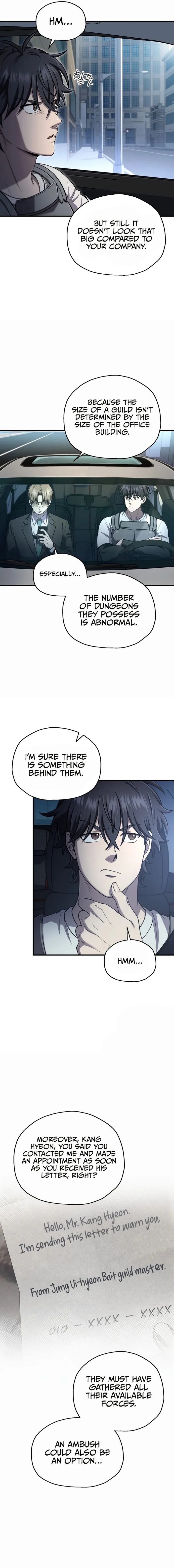 Solo Reincarnation chapter 26 page 7