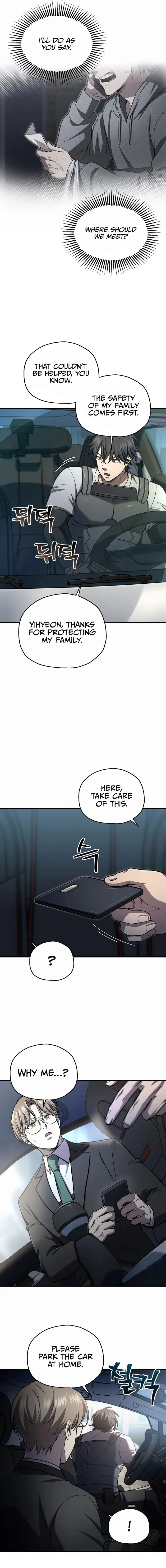 Solo Reincarnation chapter 26 page 8