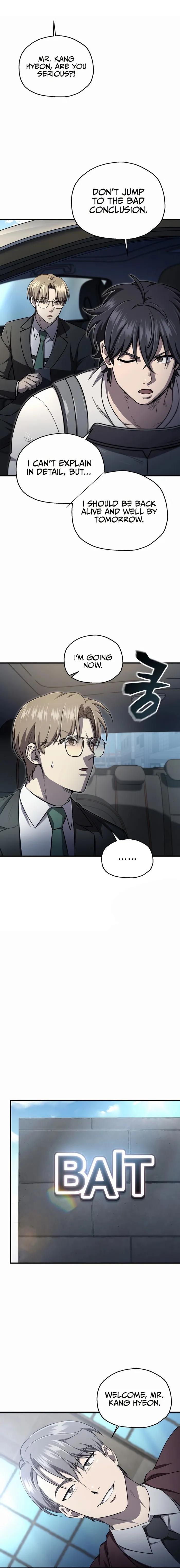 Solo Reincarnation chapter 26 page 9