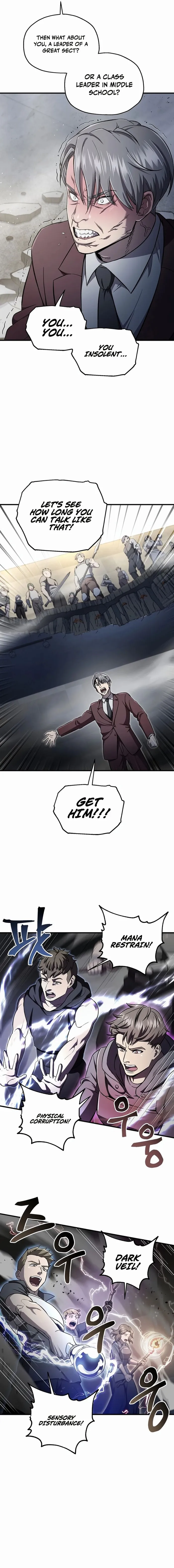 Solo Reincarnation chapter 27 page 2