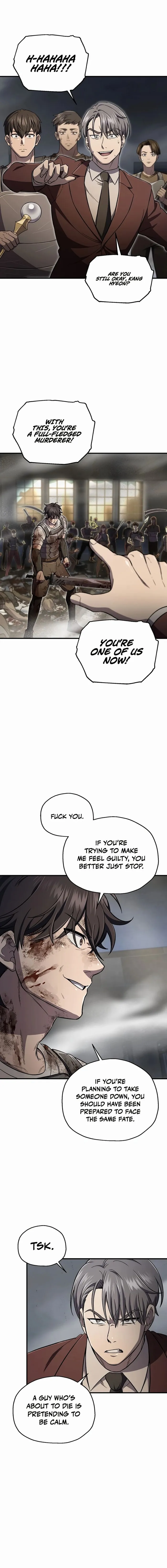 Solo Reincarnation chapter 27 page 9
