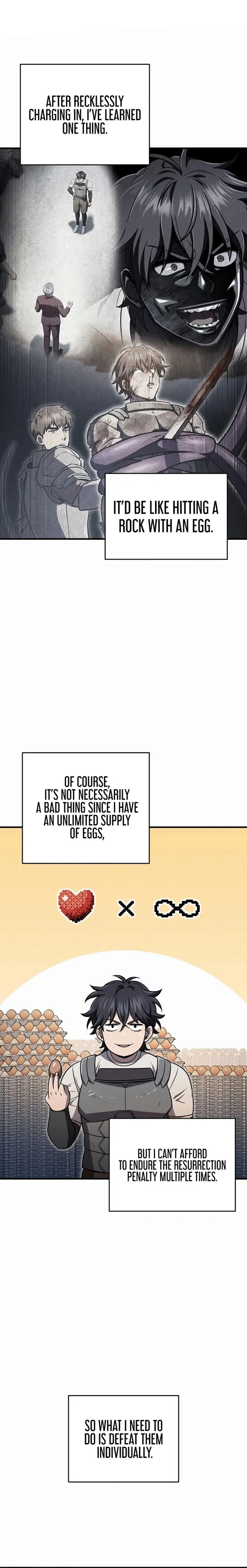 Solo Reincarnation chapter 28 page 1
