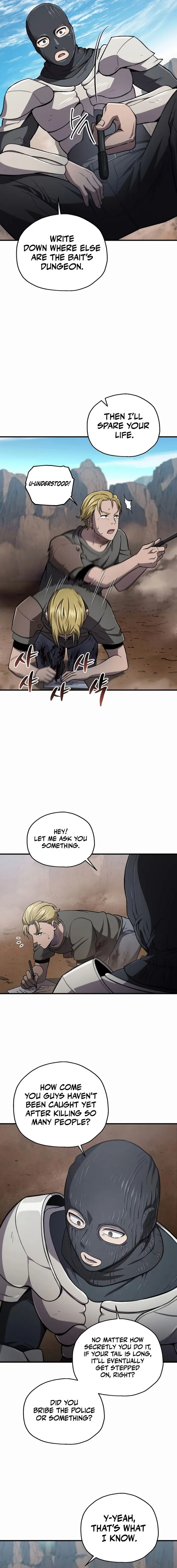 Solo Reincarnation chapter 28 page 4
