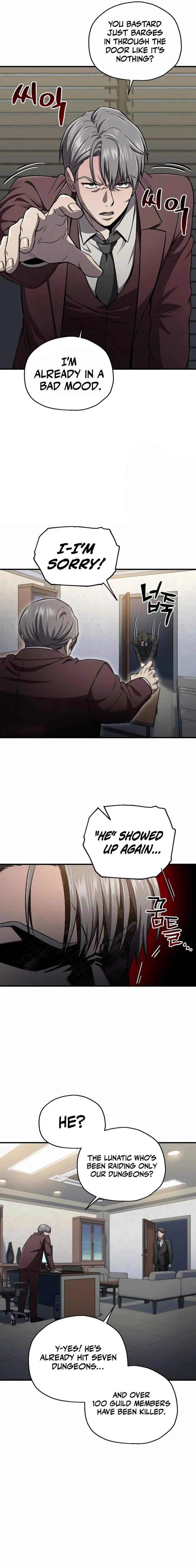 Solo Reincarnation chapter 28 page 9