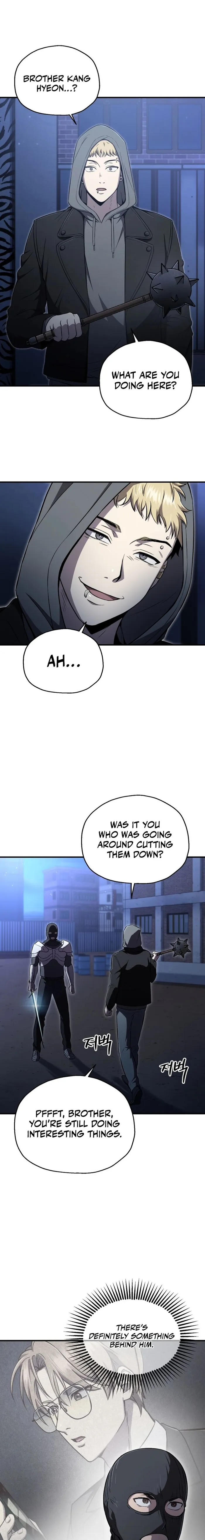 Solo Reincarnation chapter 29 page 1