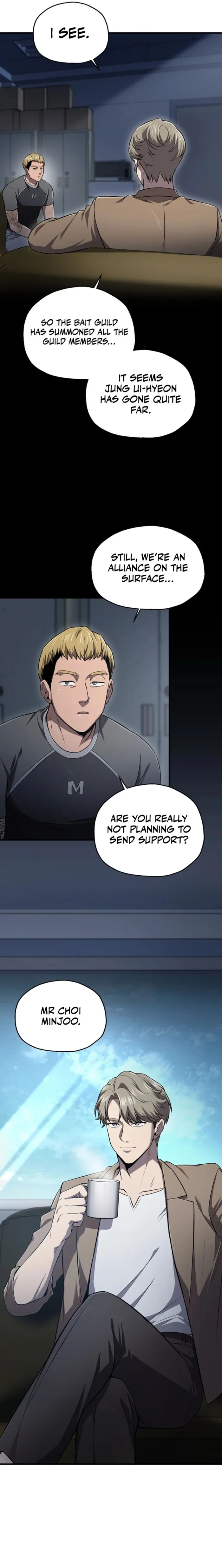 Solo Reincarnation chapter 30 page 7