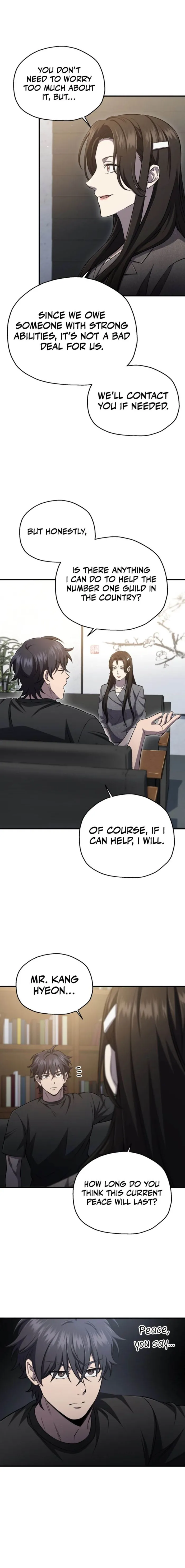 Solo Reincarnation chapter 33 page 3