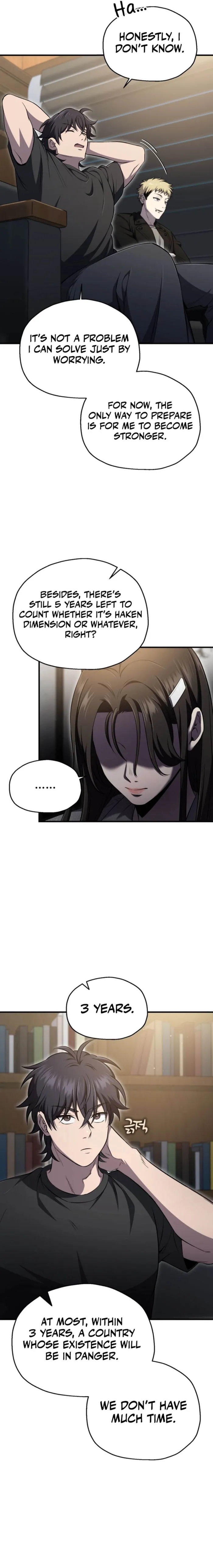 Solo Reincarnation chapter 33 page 5