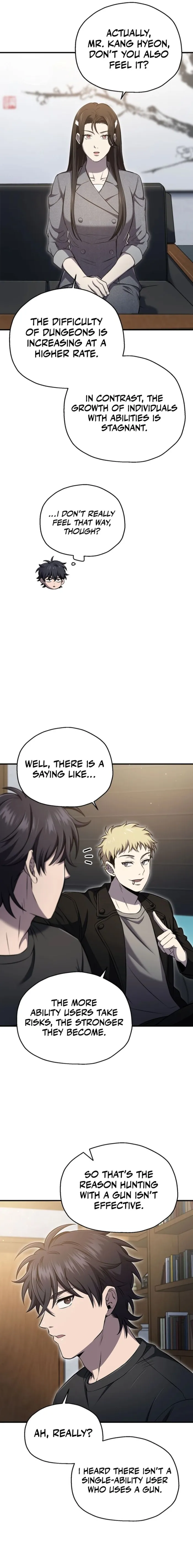 Solo Reincarnation chapter 33 page 7