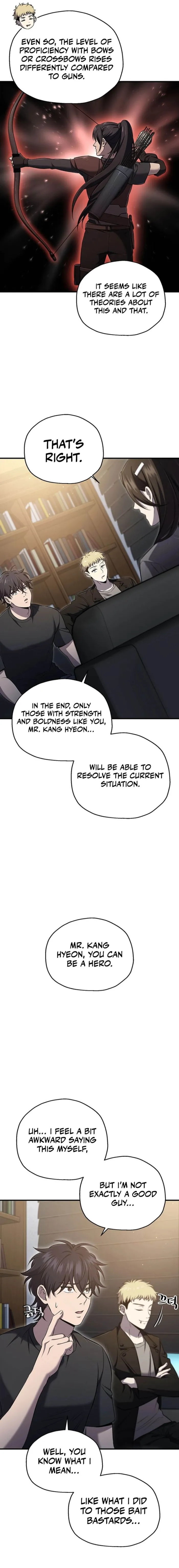 Solo Reincarnation chapter 33 page 8