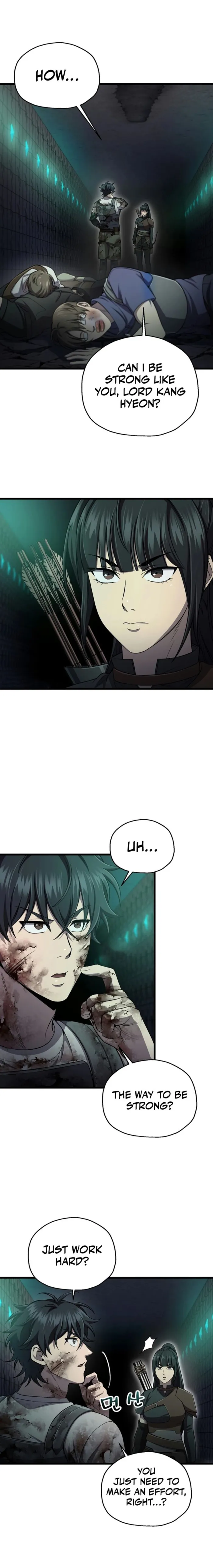 Solo Reincarnation chapter 35 page 1