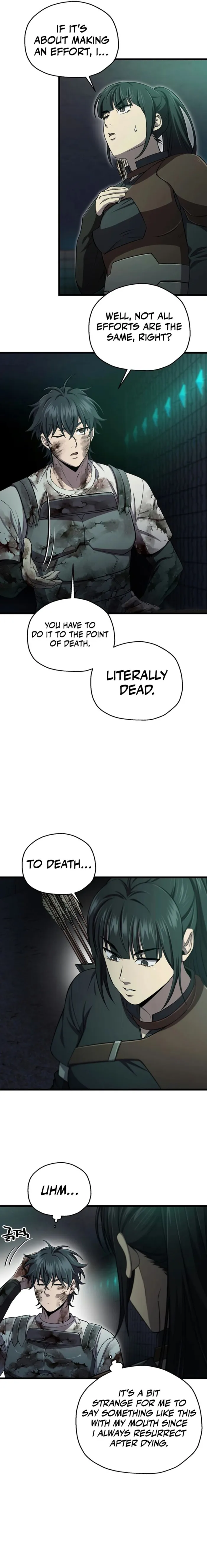Solo Reincarnation chapter 35 page 2