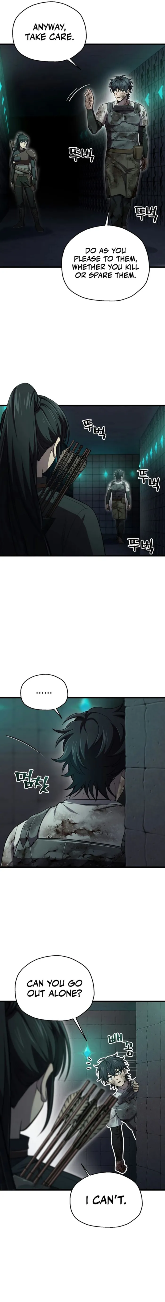 Solo Reincarnation chapter 35 page 3