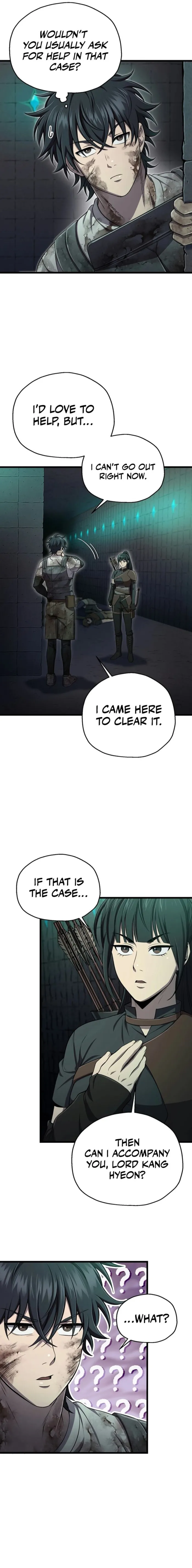 Solo Reincarnation chapter 35 page 4
