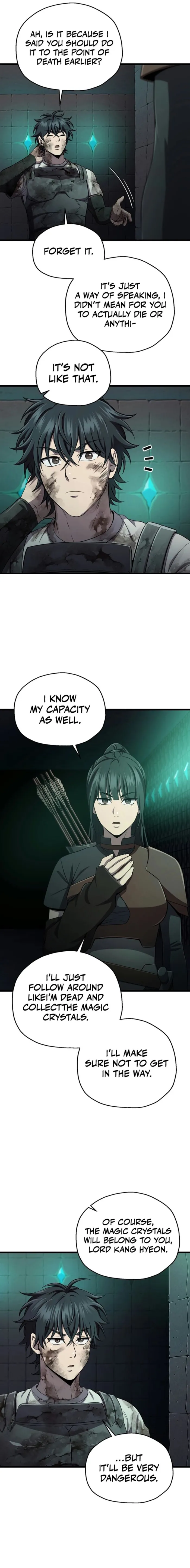 Solo Reincarnation chapter 35 page 5