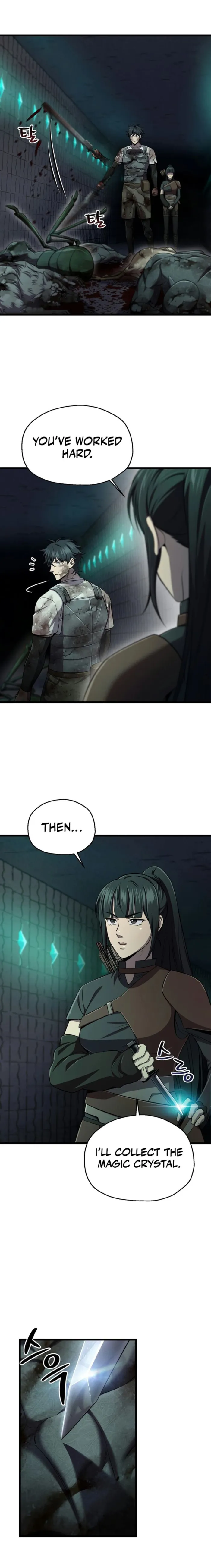 Solo Reincarnation chapter 35 page 7