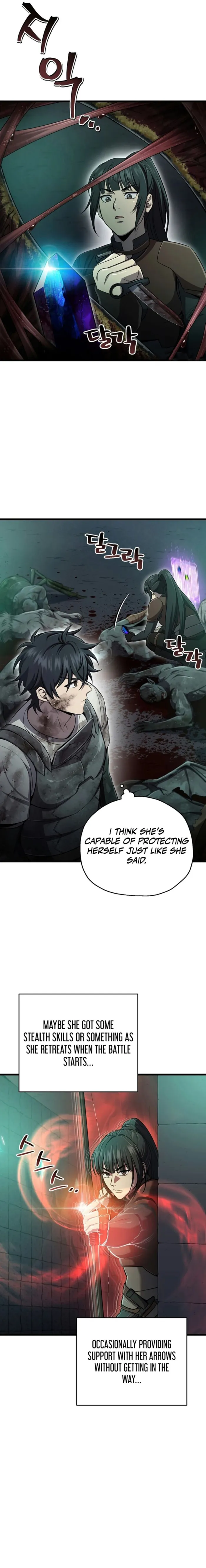 Solo Reincarnation chapter 35 page 8