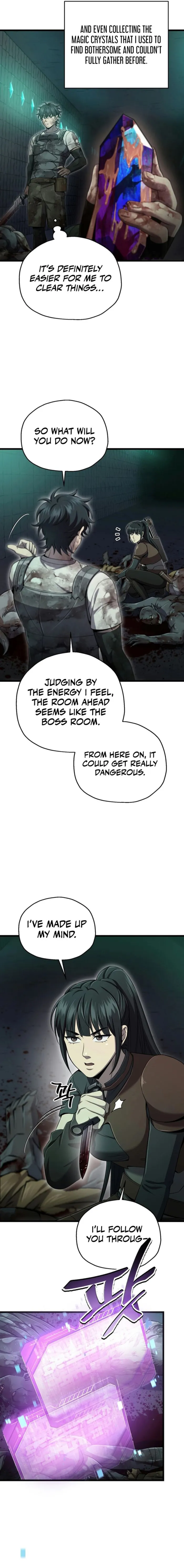 Solo Reincarnation chapter 35 page 9