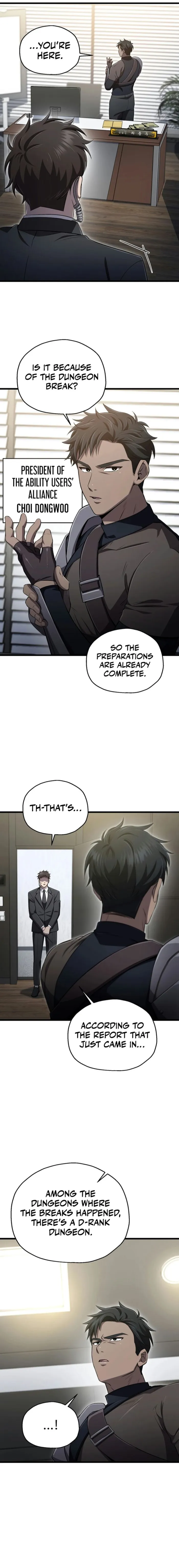 Solo Reincarnation chapter 35 page 13
