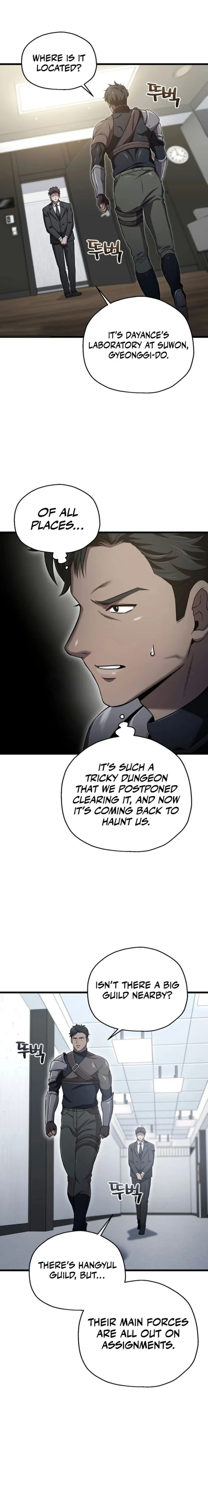 Solo Reincarnation chapter 35 page 14