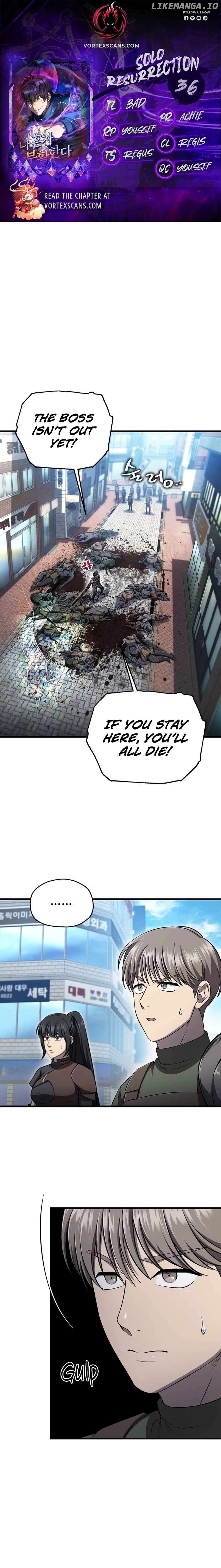 Solo Reincarnation chapter 36 page 1
