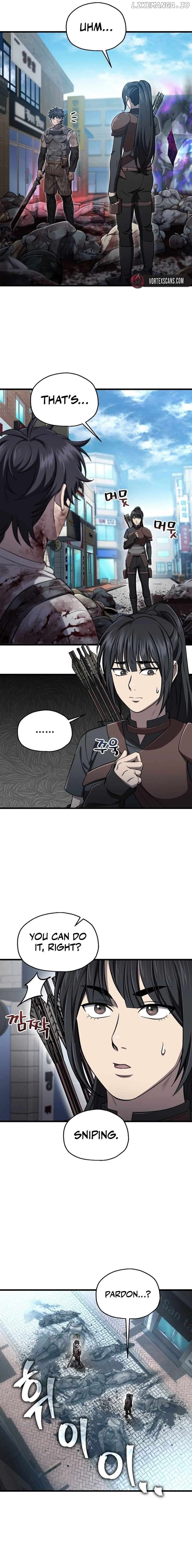 Solo Reincarnation chapter 36 page 5