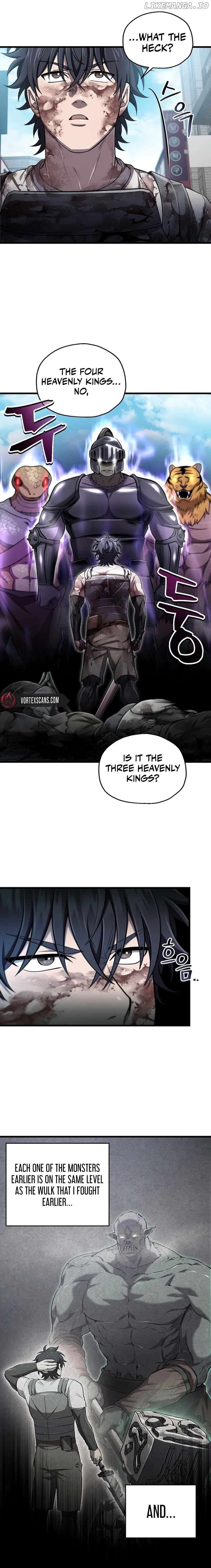 Solo Reincarnation chapter 36 page 8