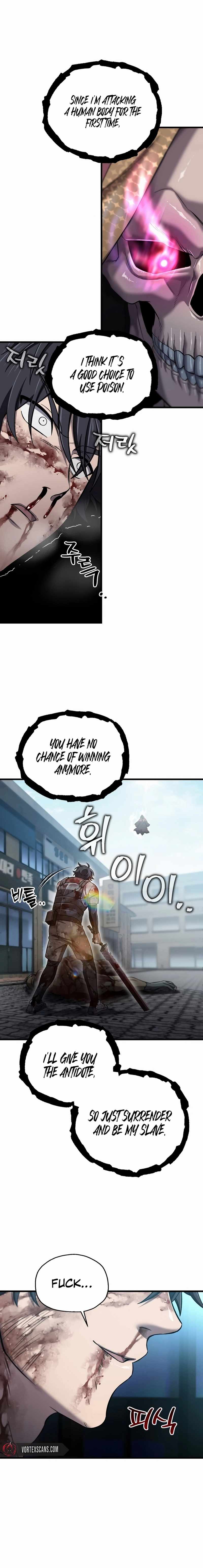 Solo Reincarnation chapter 38 page 5