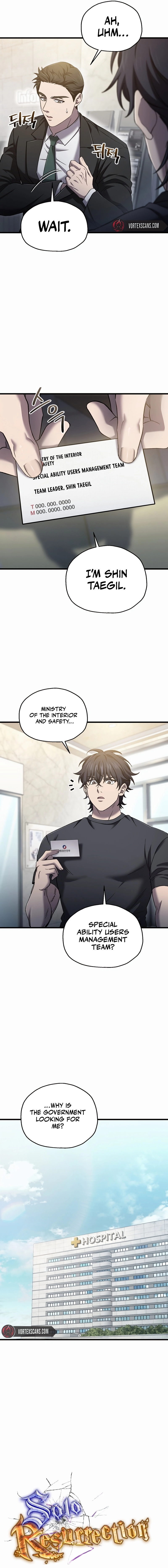 Solo Reincarnation chapter 39 page 4