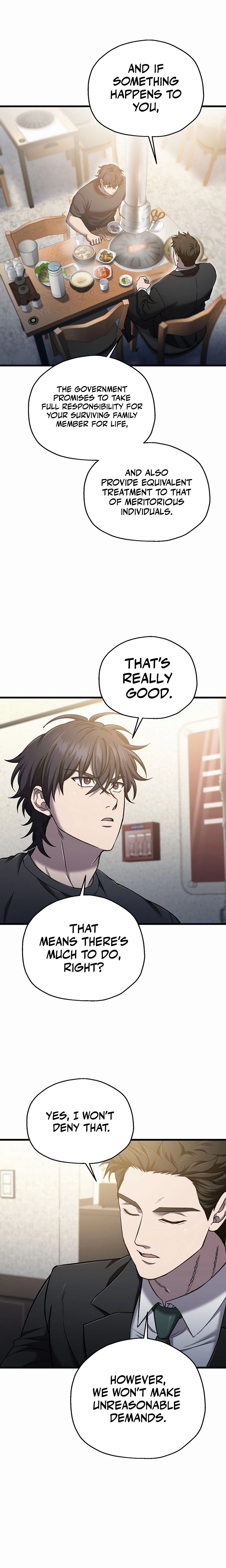 Solo Reincarnation chapter 39 page 8