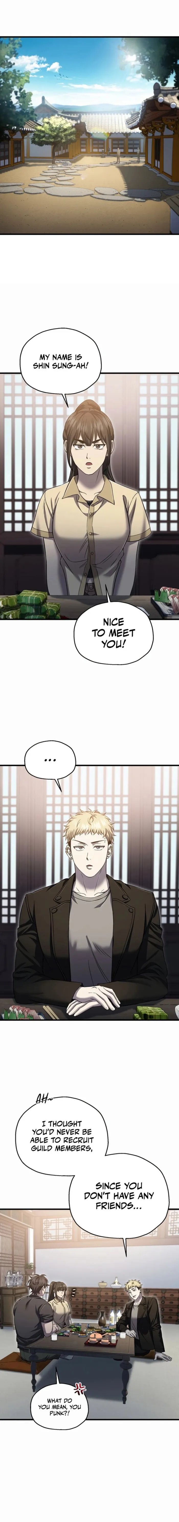 Solo Reincarnation chapter 40 page 1