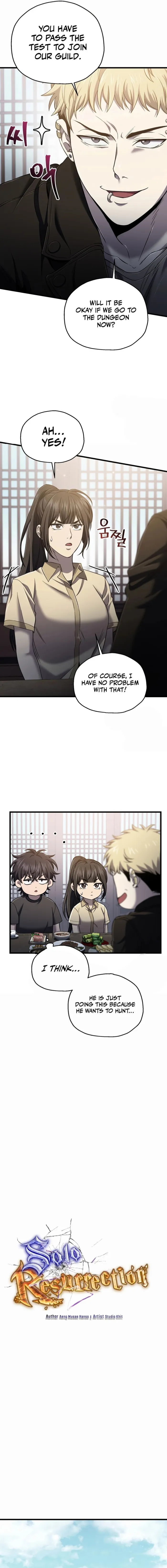 Solo Reincarnation chapter 40 page 3