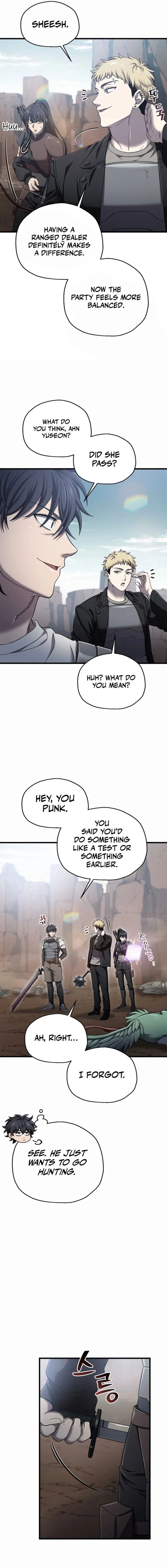 Solo Reincarnation chapter 40 page 6