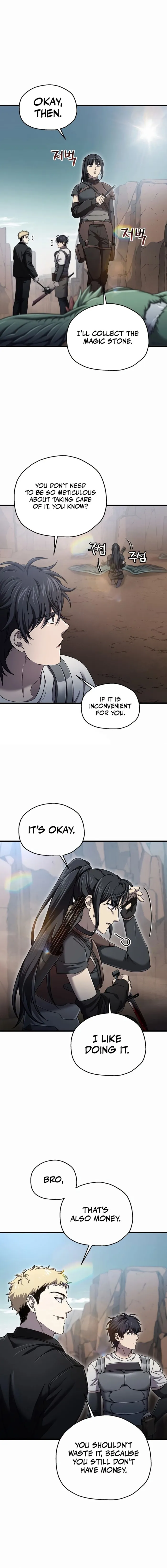Solo Reincarnation chapter 40 page 7