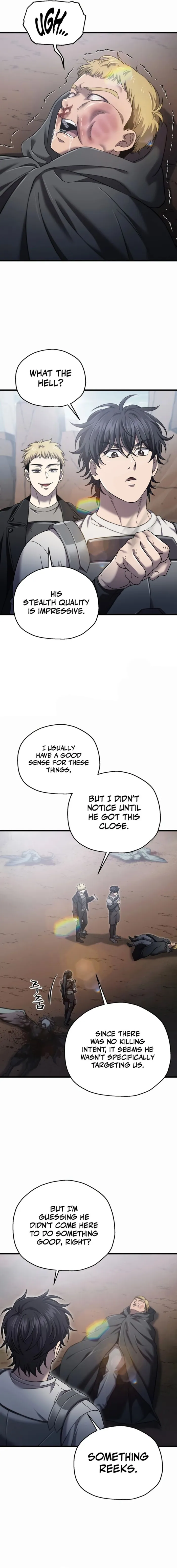 Solo Reincarnation chapter 40 page 11