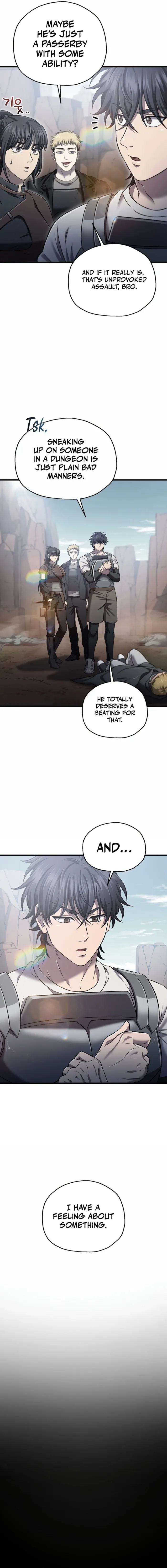 Solo Reincarnation chapter 40 page 12