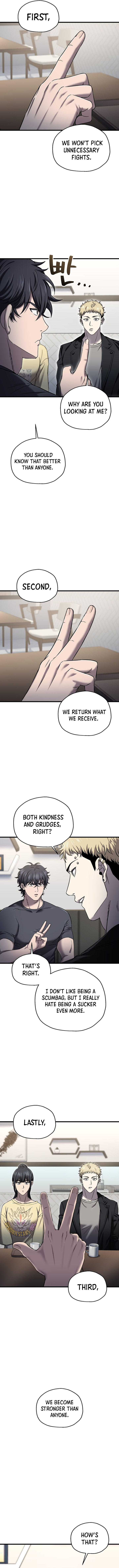 Solo Reincarnation chapter 42 page 3