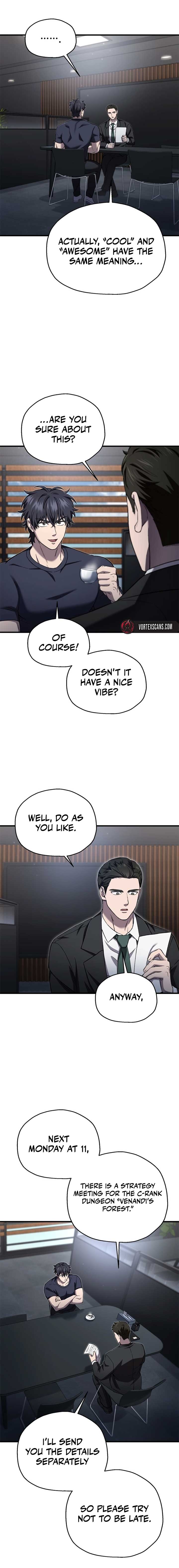 Solo Reincarnation chapter 43 page 3
