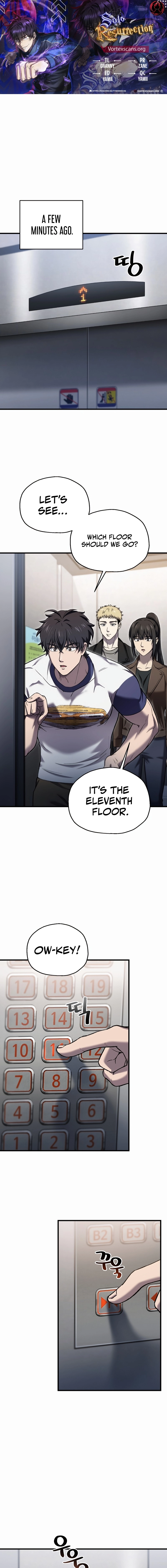 Solo Reincarnation chapter 44 page 1