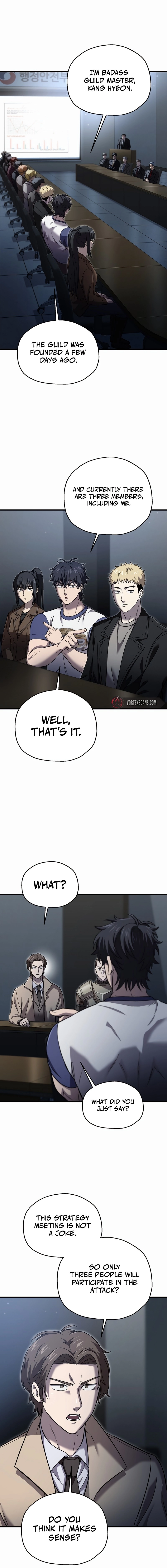 Solo Reincarnation chapter 44 page 11
