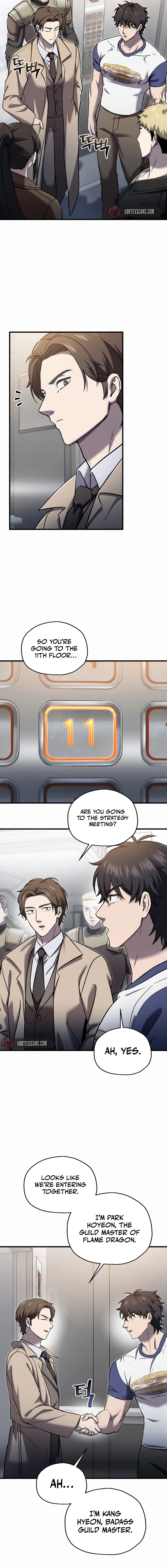 Solo Reincarnation chapter 44 page 3