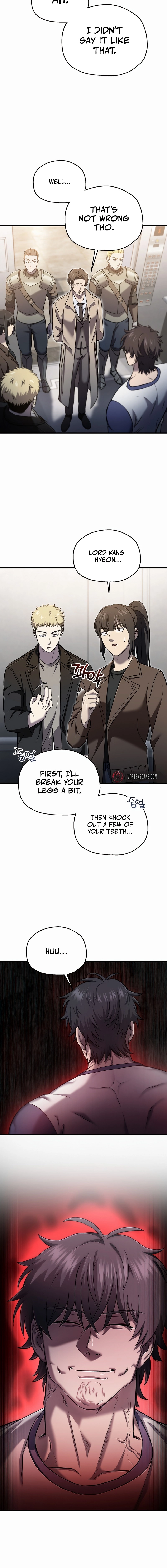 Solo Reincarnation chapter 44 page 7