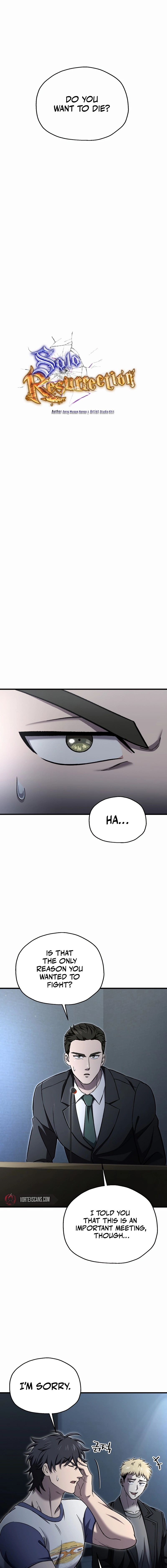 Solo Reincarnation chapter 44 page 8