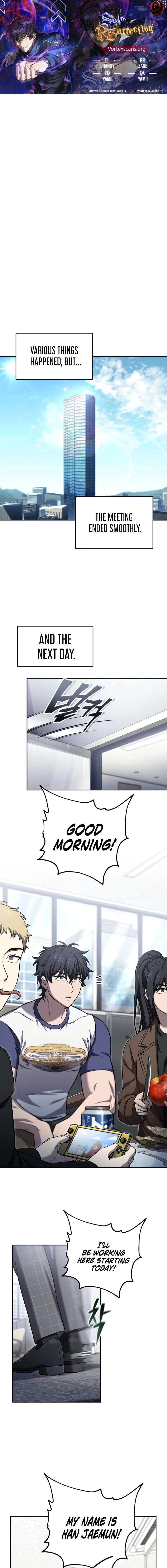 Solo Reincarnation chapter 47 page 1