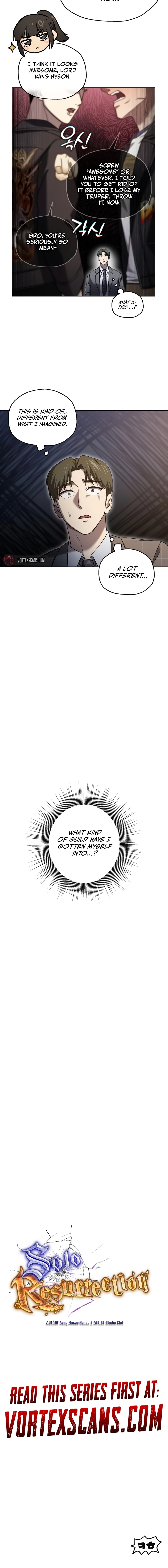 Solo Reincarnation chapter 47 page 15